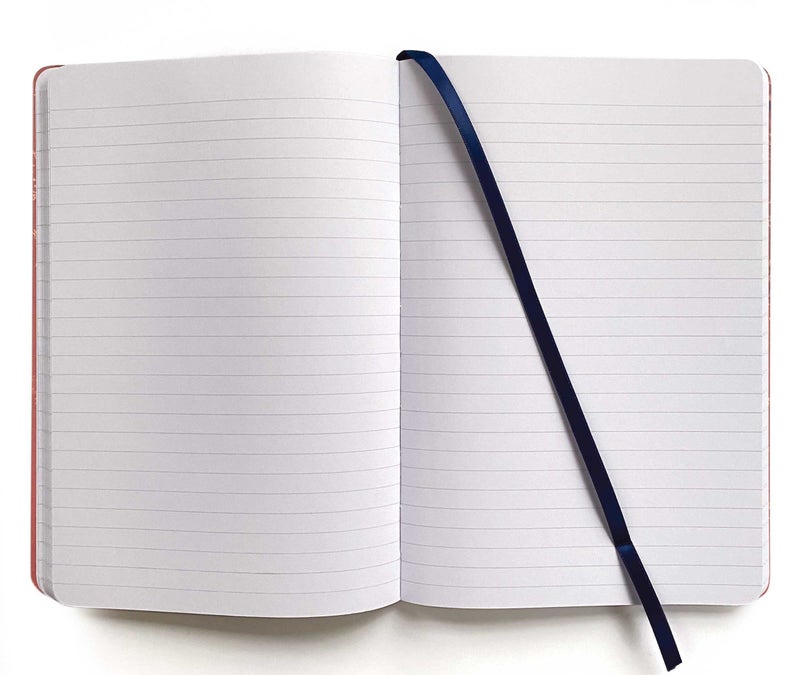 Paper House Productions Harry Potter 8" Foil Accent Soft Cover Journal with Satin Ribbon Page Marker - Marauder's Map - Image 4